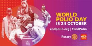 Polio day poster